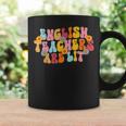 English Teachers Are Lit English Language Arts Teacher Coffee Mug Gifts ideas
