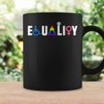 Equality Funny Lgbt Flag Gay Pride Month Lgbtq Rainbow Coffee Mug Gifts ideas