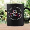 Esl Teacher English As A Second Language Teacher Coffee Mug Gifts ideas
