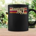 Established 1963 Stripe - 60Th Birthday Gift Idea For Men Coffee Mug Gifts ideas