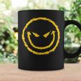 Evil Smiley Face Custom Funny Design 100 Cotton Coffee Mug Gifts ideas