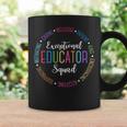Exceptional Educator Circle Design Teacher Coffee Mug Gifts ideas