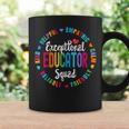 Exceptional Educator Squad Special Education Teacher Autism Coffee Mug Gifts ideas