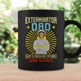 Exterminator Dad Pest Control Funny Gift For Women Coffee Mug Gifts ideas