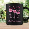 Faith Hope Love Daisy Pink Ribbon Breast Cancer Awareness Coffee Mug Gifts ideas