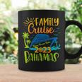 Family Cruise 2023 Bahamas Cruising Together Squad Matching Coffee Mug Gifts ideas