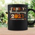 Family Thanksgiving 2023 Thankful For My Tribe Fall Autumn Coffee Mug Gifts ideas