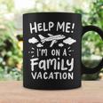 Family Vacation Holiday Beach Travel Funny Gift Family Vacation Funny Designs Funny Gifts Coffee Mug Gifts ideas