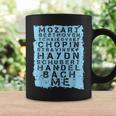 Famous Classical Music Composer Musician Mozart Coffee Mug Gifts ideas