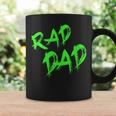 Fathers Day 80S90S Graffiti Rad Dad Funny Gifts For Dad Coffee Mug Gifts ideas