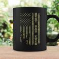 Fathers Day Best Dad Ever Vintage Camo Usa Flag Deer Hunter Coffee Mug Gifts ideas