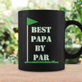 Fathers Day Best Papa By Par Funny Golf Gift Coffee Mug Gifts ideas
