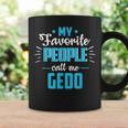Fathers Day Gifts For Grandpa Favorite People Call Me Gedo Coffee Mug Gifts ideas