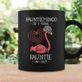 Fauntiemingo Fauntie Flamingo Lover Auntie Aunty Tita Tia Flamingo Funny Gifts Coffee Mug Gifts ideas