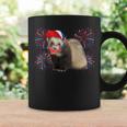 Ferret 4Th Of July American Flag Fireworks Costume Animal Coffee Mug Gifts ideas