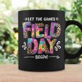 Field Day Let The Games Begin Leopard Tie Dye Field Day Coffee Mug Gifts ideas