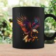 Fiery Bald Eagle Graphic For Men Women Boys Girls Coffee Mug Gifts ideas