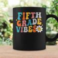 Fifth Grade Vibes 5Th Grade Team Hippie 1St Day Of School Coffee Mug Gifts ideas