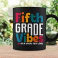 Fifth Grade Vibes Vintage 1St Day Of School Team 5Th Grade Coffee Mug Gifts ideas
