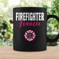 Firefighter Fiancee For Support Of Your Fireman Coffee Mug Gifts ideas