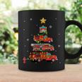 Firefighter Fire Truck Christmas Tree Xmas Coffee Mug Gifts ideas