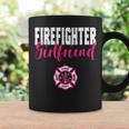 Firefighter Girlfriend For Support Of Your Fireman Coffee Mug Gifts ideas