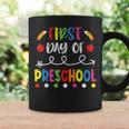 First Day Of Preschool Back To School Teacher Students Coffee Mug Gifts ideas
