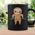 Fitness Dance Hula Hoop Sloth Coffee Mug Gifts ideas