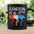 Flamerican Girls Flamingos Usa 4Th Of July Independence Day Coffee Mug Gifts ideas