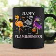 Flamingoween Halloween Pink Flamingo Costume Skeleton Witch Coffee Mug Gifts ideas
