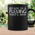 Fleming Gift Funny Surname Family Tree Birthday Reunion Idea Coffee Mug Gifts ideas