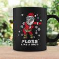 Floss Like A Boss | Funny Dancing Santa Dancing Funny Gifts Coffee Mug Gifts ideas