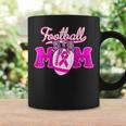 Football Cheer Mom Pink For Breast Cancer Warrior Coffee Mug Gifts ideas