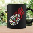Football International Dot Day Boys Ball Sport Colorful Coffee Mug Gifts ideas