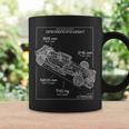 Formula Racing Car Schematic Engineer Team Fan Coffee Mug Gifts ideas