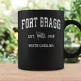 Fort Bragg California Ca Vintage Us Flag Sports Coffee Mug Gifts ideas