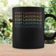 Fort Lauderdale Florida Pride Vintage State 70S Florida Coffee Mug Gifts ideas Fort Lauderdale Florida Pride Vintage State 70S Florida Coffee Mug Gifts ideas