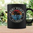 Fort Pierce Florida Fl Vintage Graphic Retro 70S Coffee Mug Gifts ideas
