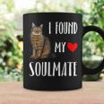 I Found My Soulmate Pixiebob Cat Lover Best Friend Coffee Mug Gifts ideas