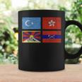 Free Tibet Uyghurs Hong Kong Inner Mongolia China Flag Coffee Mug Gifts ideas