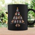 French Bulldog Christmas Tree Ugly Christmas Sweater Coffee Mug Gifts ideas