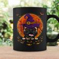 French Bulldog Witch Halloween Pumpkin Scary Costume Coffee Mug Gifts ideas