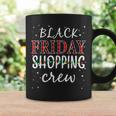 Friday Shopping Crew Costume Black Shopping Family Coffee Mug Gifts ideas