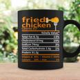 Fried Chicken Nutrition Food Facts Thanksgiving Xmas Coffee Mug Gifts ideas