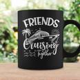 Friends Cruise 2024 Cruising Together Friends Matching Squad Coffee Mug Gifts ideas
