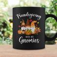 Friendsgiving With My Gnomies Thanksgiving Three Gnomes Coffee Mug Gifts ideas