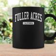 Fuller Acres California Ca Vintage Athletic Sports Coffee Mug Gifts ideas