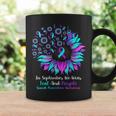 Fun In September We Wear Teal And Purple Suicide Preventions Coffee Mug Gifts ideas