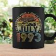 Funny 30 Year Old July 1993 Vintage Retro 30Th Birthday Gift 30Th Birthday Funny Gifts Coffee Mug Gifts ideas