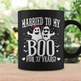 37Th Wedding Anniversary October 37Th Anniversary Coffee Mug Gifts ideas